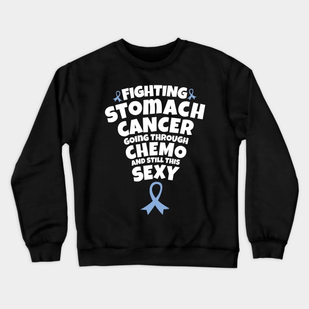 Fighting Stomach Cancer Going Through Chemo and Still This Sexy Crewneck Sweatshirt by jomadado